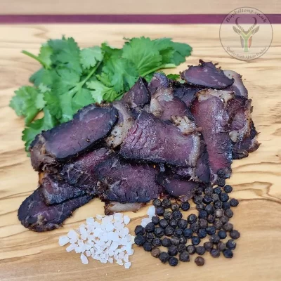 Sliced Pepper Beef Biltong