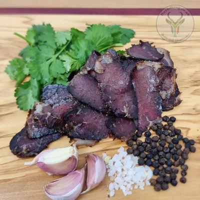 Garlic Beef Biltong